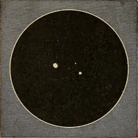 An illustration from Astronomy with an opera-glass: a popular introduction to the study of the starry heavens with the simplest of optical instruments, with maps and directions to facilitate the recognition of the constellations and the principal stars visible to the naked eye; (1888)