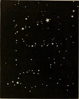 An illustration from Astronomy with an opera-glass: a popular introduction to the study of the starry heavens with the simplest of optical instruments, with maps and directions to facilitate the recognition of the constellations and the principal stars visible to the naked eye; (1888)
