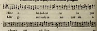 An illustration from Atalanta fugiens, hoc est, Emblemata nova de secretis naturae chymica : accomodata partim oculis & intellectui, figuris cupro incisis, adjectisque sententiis, epigrammatis & notis, partim auribus & recreationi animi plus minus 50 fugis musicalibus trium vocum, quarum duae ad unam simplicem melodiam distichis canendis peraptam, correspondeant, non abs[que] singulari jucunditate videnda, legenda, meditanda, intelligenda, dijudicanda, canenda & audienda (1618)
