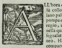 Picture 6 of 7 from Ateneo dei letterati milanesi (1670), leaf 33