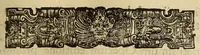 An illustration from Athanasii Kircheri e Soc. Iesu Itinerarium exstaticum : quo mundi opificium id est cœlestis expansi, siderumque tam errantium, quàm fixorum natura, vires, proprietates, singulorumque compositio & structura, ab infimo telluris globo, vsque ad vltima mundi confinia, per ficti raptus integumentum explorata, noua hypothesi exponitur ad veritatem interlocutoribus Cosmiele et Theodidacto ad . (1656)