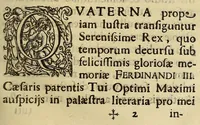 Picture 10 of 17 from Athanasii Kircheri e Soc. Iesu Itinerarium exstaticum : quo mundi opificium id est cœlestis expansi, siderumque tam errantium, quàm fixorum natura, vires, proprietates, singulorumque compositio & structura, ab infimo telluris globo, vsque ad vltima mundi confinia, per ficti raptus integumentum explorata, noua hypothesi exponitur ad veritatem interlocutoribus Cosmiele et Theodidacto ad . (1656), leaf 503
