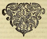 An illustration from Athanasii Kircheri e Soc. Iesu Itinerarium exstaticum : quo mundi opificium id est cœlestis expansi, siderumque tam errantium, quàm fixorum natura, vires, proprietates, singulorumque compositio & structura, ab infimo telluris globo, vsque ad vltima mundi confinia, per ficti raptus integumentum explorata, noua hypothesi exponitur ad veritatem interlocutoribus Cosmiele et Theodidacto ad . (1656)