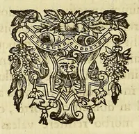 An illustration from Athanasii Kircheri e Soc. Iesu Scrutinium physico-medicum contagiosæ luis, quæ pestis dicitur. : Quo origo, causæ, signa, prognostica pestis, nec non insolentes malignantis naturæ effectus, qui statis temporibus, cælestium influxuum virtute & efficacia, tum in elementis, tum in epidemijs hominum animantiumque morbis elucescunt, vnà cum appropriatis remediorum antidotis noua doctrinâ in lucem eruuntur. Ad. . (1658)