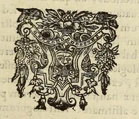 An illustration from Athanasii Kircheri e Soc. Iesu Scrutinium physico-medicum contagiosæ luis, quæ pestis dicitur. : Quo origo, causæ, signa, prognostica pestis, nec non insolentes malignantis naturæ effectus, qui statis temporibus, cælestium influxuum virtute & efficacia, tum in elementis, tum in epidemijs hominum animantiumque morbis elucescunt, vnà cum appropriatis remediorum antidotis noua doctrinâ in lucem eruuntur. Ad. . (1658)