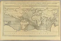 An illustration from Athanasii Kircheri e Soc. Jesu Mundus subterraneus, : in XII libros digestus; quo divinum subterrestris mundi opificium, mira ergasteriorum naturae in eo distributio, verbo [Pantamorphon] protei regnum, uniuersae denique naturae majestas & divitiae summa rerum varietate exponuntur, abditorum effectuum causae acri indagine inquisitae demonstrantur, cognitae per artis & naturae conjugium ad humanae vitae necessarium usum vario experimentorum apparatu, necnon novo modo & ratione applicantur (1678)