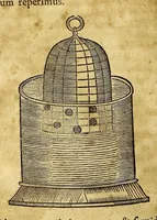 Picture 13 of 28 from Athanasii Kircheri e Soc. Jesu Mundus subterraneus, : in XII libros digestus; quo divinum subterrestris mundi opificium, mira ergasteriorum naturae in eo distributio, verbo [Pantamorphon] protei regnum, uniuersae denique naturae majestas & divitiae summa rerum varietate exponuntur, abditorum effectuum causae acri indagine inquisitae demonstrantur, cognitae per artis & naturae conjugium ad humanae vitae necessarium usum vario experimentorum apparatu, necnon novo modo & ratione applicantur (1678), leaf 346