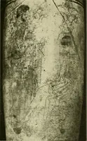 An illustration from Athenian lekythoi : with outline drawing in matt color on a white ground : appendix: additional lekythoi with outline drawing in glaze varnish on a white ground (1914)