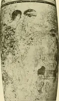 Picture 42 of 111 from Athenian lekythoi : with outline drawing in matt color on a white ground : appendix: additional lekythoi with outline drawing in glaze varnish on a white ground (1914), leaf 320