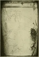 An illustration from Athenian lekythoi : with outline drawing in matt color on a white ground : appendix: additional lekythoi with outline drawing in glaze varnish on a white ground (1914)