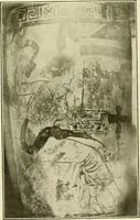 An illustration from Athenian lekythoi : with outline drawing in matt color on a white ground : appendix: additional lekythoi with outline drawing in glaze varnish on a white ground (1914)