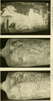 An illustration from Athenian lekythoi : with outline drawing in matt color on a white ground : appendix: additional lekythoi with outline drawing in glaze varnish on a white ground (1914)