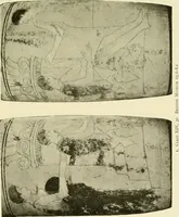 An illustration from Athenian lekythoi : with outline drawing in matt color on a white ground : appendix: additional lekythoi with outline drawing in glaze varnish on a white ground (1914)