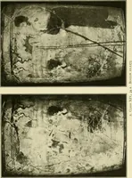 An illustration from Athenian lekythoi : with outline drawing in matt color on a white ground : appendix: additional lekythoi with outline drawing in glaze varnish on a white ground (1914)