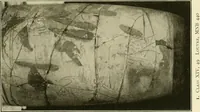 Picture 80 of 111 from Athenian lekythoi : with outline drawing in matt color on a white ground : appendix: additional lekythoi with outline drawing in glaze varnish on a white ground (1914), leaf 348