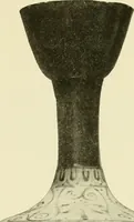 An illustration from Athenian lekythoi : with outline drawing in matt color on a white ground : appendix: additional lekythoi with outline drawing in glaze varnish on a white ground (1914)