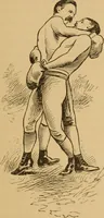 An illustration from Athletics and manly sport (1890)