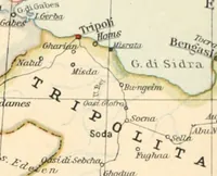 An illustration from Atlante geografico metodico in 65 tavole (1910)