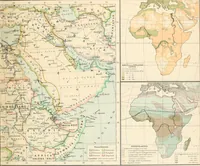 An illustration from Atlante geografico metodico in 65 tavole (1910)
