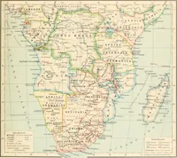 An illustration from Atlante geografico metodico in 65 tavole (1910)