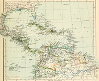 An illustration from Atlante geografico metodico in 65 tavole (1910)