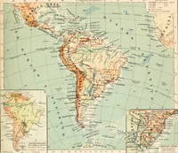 An illustration from Atlante geografico metodico in 65 tavole (1910)