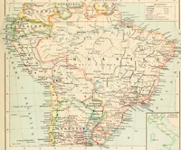 An illustration from Atlante geografico metodico in 65 tavole (1910)