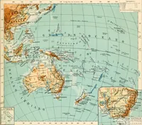 An illustration from Atlante geografico metodico in 65 tavole (1910)