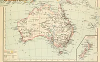An illustration from Atlante geografico metodico in 65 tavole (1910)