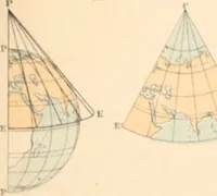 An illustration from Atlante geografico metodico in 65 tavole (1910)