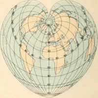An illustration from Atlante geografico metodico in 65 tavole (1910)