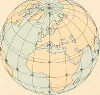 An illustration from Atlante geografico metodico in 65 tavole (1910)