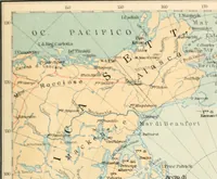 An illustration from Atlante geografico metodico in 65 tavole (1910)
