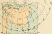 An illustration from Atlante geografico metodico in 65 tavole (1910)