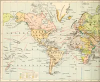 An illustration from Atlante geografico metodico in 65 tavole (1910)