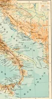 An illustration from Atlante geografico metodico in 65 tavole (1910)