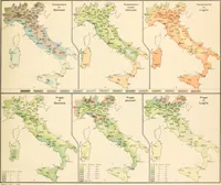 An illustration from Atlante geografico metodico in 65 tavole (1910)