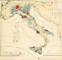 An illustration from Atlante geografico metodico in 65 tavole (1910)