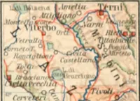 An illustration from Atlante geografico metodico in 65 tavole (1910)