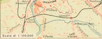 An illustration from Atlante geografico metodico in 65 tavole (1910)