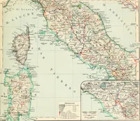 An illustration from Atlante geografico metodico in 65 tavole (1910)