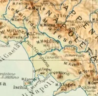 An illustration from Atlante geografico metodico in 65 tavole (1910)