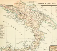 An illustration from Atlante geografico metodico in 65 tavole (1910)