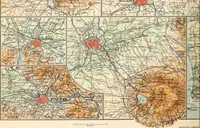An illustration from Atlante geografico metodico in 65 tavole (1910)