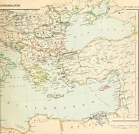 An illustration from Atlante geografico metodico in 65 tavole (1910)