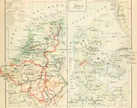 An illustration from Atlante geografico metodico in 65 tavole (1910)