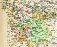 An illustration from Atlante geografico metodico in 65 tavole (1910)