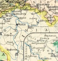 An illustration from Atlante geografico metodico in 65 tavole (1910)