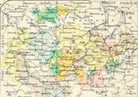 An illustration from Atlante geografico metodico in 65 tavole (1910)