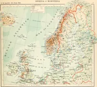 An illustration from Atlante geografico metodico in 65 tavole (1910)
